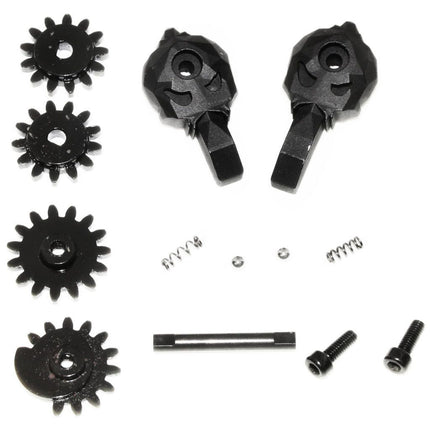 APS Skull Ambidextrous Feuerwahlhebel(Links/rechts) Geeignet für APS ASR PER M4 M16 AEG Gewehre Airsoft