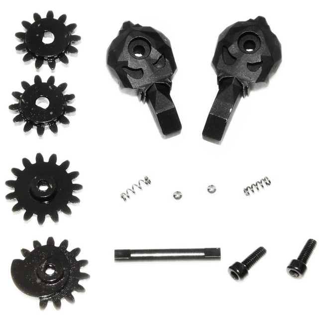 APS Skull Ambidextrous Feuerwahlhebel(Links/rechts) Geeignet für APS ASR PER M4 M16 AEG Gewehre Airsoft