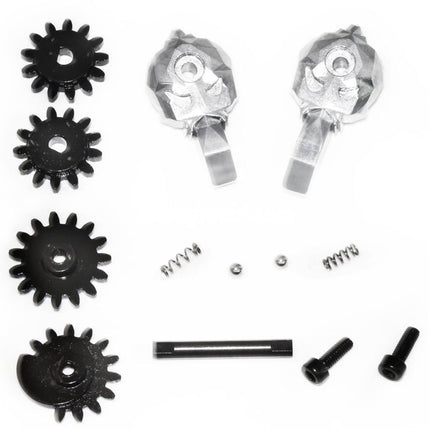 APS Skull Ambidextrous Feuerwahlhebel(Links/rechts) Geeignet für APS ASR PER M4 M16 AEG Gewehre Airsoft