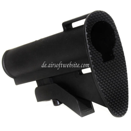 Airsoft Website M733 XM177 Schaft Geeignet für CYMA  JG G&G G&P Echo1 Classic Army ICS Tokyo Marui M4 M16 Serie AEG Gewehre Schwarz