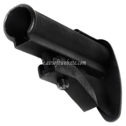 Airsoft Website M733 XM177 Schaft Geeignet für CYMA  JG G&G G&P Echo1 Classic Army ICS Tokyo Marui M4 M16 Serie AEG Gewehre Schwarz