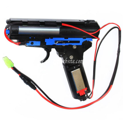 CYMA Komplett montiertes Getriebe mit Motor Geeignet fur CYMA CM099 VSS VINTOREZ Russian Serie AEG Gewehre Airsoft