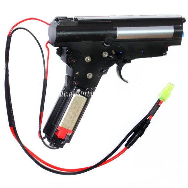 CYMA Komplett montiertes Getriebe mit Motor Geeignet fur CYMA CM099 VSS VINTOREZ Russian Serie AEG Gewehre Airsoft