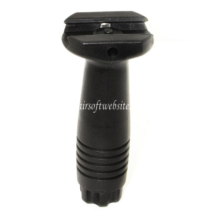 CYMA KAC Stil 20mm RIS Rail QD Vertikaler Vordergriff Geeignet für 20mm Standard Picatinny Schiene Schwarz