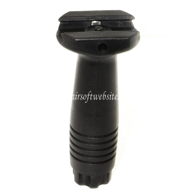 CYMA KAC Stil 20mm RIS Rail QD Vertikaler Vordergriff Geeignet für 20mm Standard Picatinny Schiene Schwarz