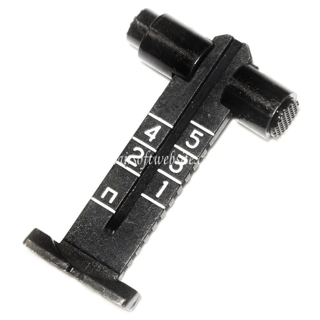 CYMA Metall 500m Kimme Geeignet für AK Serie AEG Gewehre Airsoft