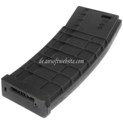 CYMA 450rd Polymer Hi-Cap Magazin geeignet für M4 M16 Serie AEG Gewehre Airsoft Schwarz