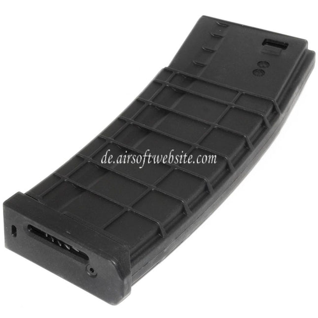 CYMA 450rd Polymer Hi-Cap Magazin geeignet für M4 M16 Serie AEG Gewehre Airsoft Schwarz