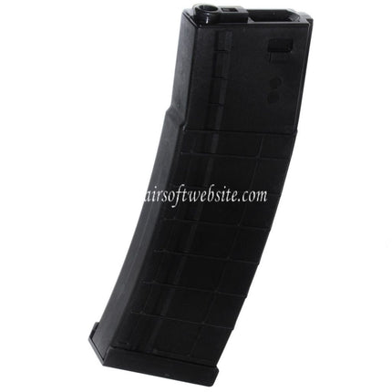 CYMA 450rd Polymer Hi-Cap Magazin geeignet für M4 M16 Serie AEG Gewehre Airsoft Schwarz