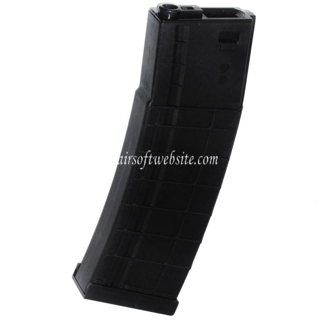 CYMA 450rd Polymer Hi-Cap Magazin geeignet für M4 M16 Serie AEG Gewehre Airsoft Schwarz
