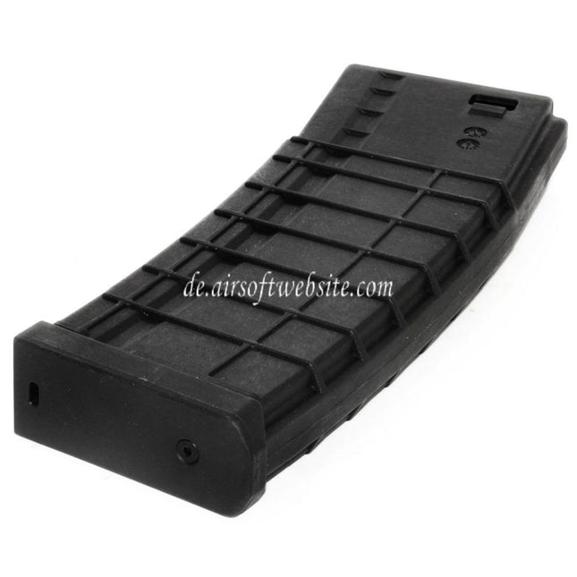 CYMA 140rd Polymer Mid-Cap Magazin Geeignet für M4 M16 Serie AEG Gewehre Airsoft Schwarz