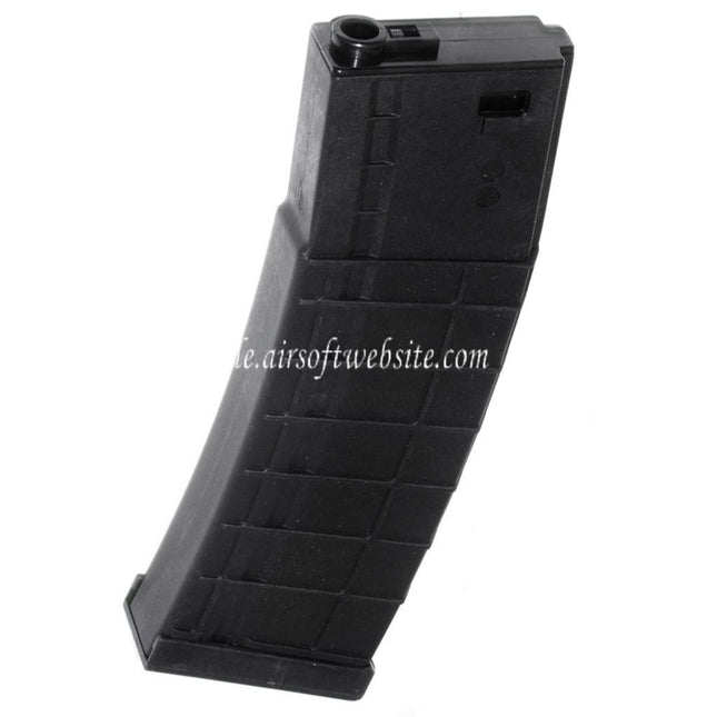 CYMA 140rd Polymer Mid-Cap Magazin Geeignet für M4 M16 Serie AEG Gewehre Airsoft Schwarz