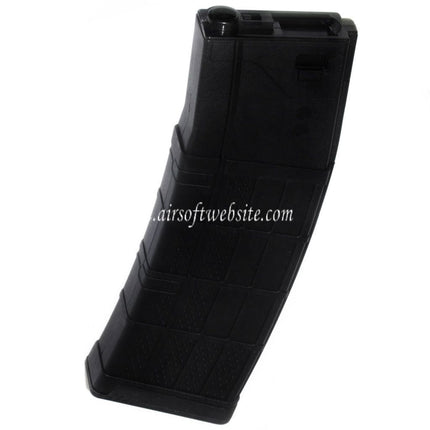 CYMA 450rd Leichtgewicht Polymer Hi-Cap Magazin Geeignet für M4 M16 Serie AEG Gewehre Airsoft Schwarz