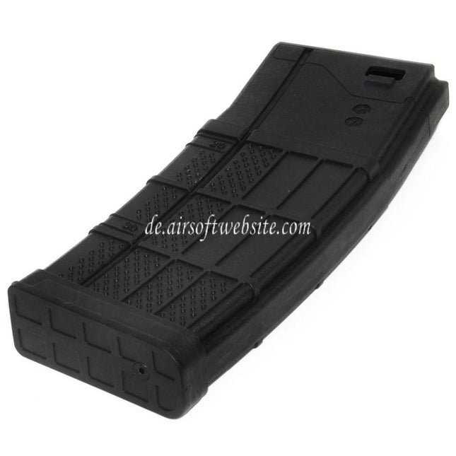 CYMA 150rd Mid-Cap Magazin Geeignet für M4 M16 Serie AEG Gewehre Airsoft Schwarz