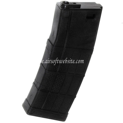 CYMA 150rd Mid-Cap Magazin Geeignet für M4 M16 Serie AEG Gewehre Airsoft Schwarz