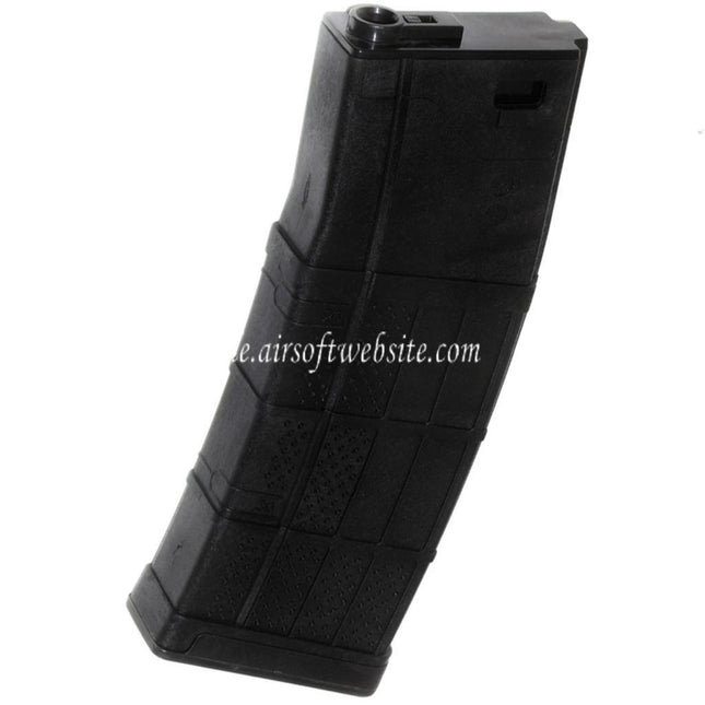 CYMA 150rd Mid-Cap Magazin Geeignet für M4 M16 Serie AEG Gewehre Airsoft Schwarz