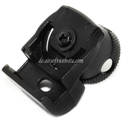 CYMA Metall Kimme Geeignet für DOUBLE BELL CYMA Tokyo Marui MP5 Serie AEG Gewehre Airsoft