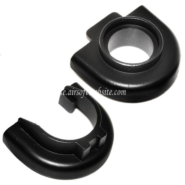 CYMA Metall Handschutzhalterung Befestigung Basis Geeignet für CYMA AK74U Serie AEG Gewehre Airsoft Schwarz