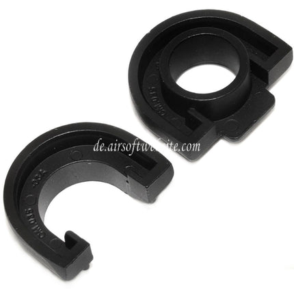 CYMA Metall Handschutzhalterung Befestigung Basis Geeignet für CYMA AK74U Serie AEG Gewehre Airsoft Schwarz