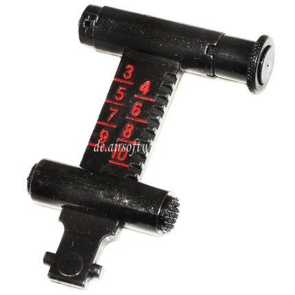 CYMA Metall 1000m RPK Kimme Geeignet für AK Serie AEG Gewehre Airsoft