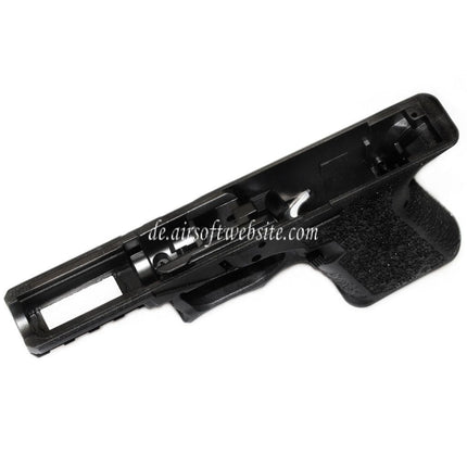 JDG Polymer80 Lizenziert P80 PF940C Unterer Rahmen Geeignet für Tokyo Marui G19 GEN3 Serie GBB Pistolen Airsoft