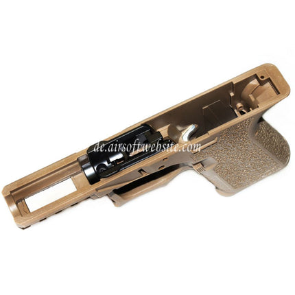 JDG Polymer80 Lizenziert P80 PF940C Unterer Rahmen Geeignet für Tokyo Marui G19 GEN3 Serie GBB Pistolen Airsoft