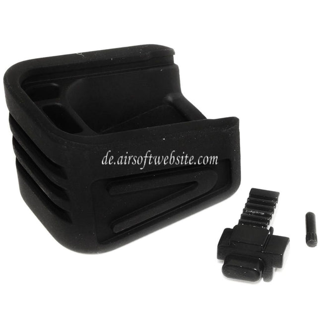 APS Aluminium Magazin Grundplatte B Geeignet für APS ACP SHARK / Tokyo Marui G17 G18C GBB Pistolen Magazin