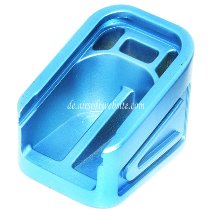 APS Aluminium Magazin Grundplatte B Geeignet für APS ACP SHARK / Tokyo Marui G17 G18C GBB Pistolen Magazin