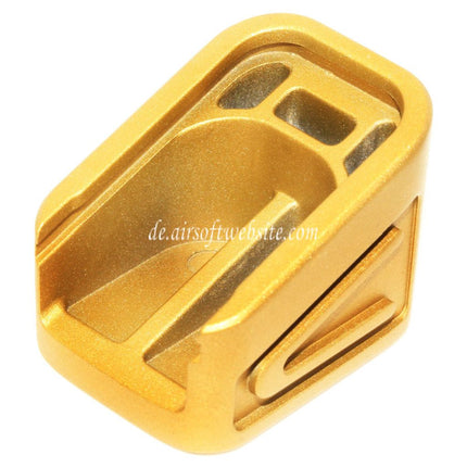 APS Aluminium Magazin Grundplatte B Geeignet für APS ACP SHARK / Tokyo Marui G17 G18C GBB Pistolen Magazin