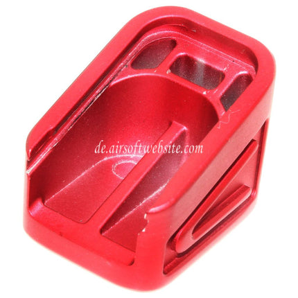 APS Aluminium Magazin Grundplatte B Geeignet für APS ACP SHARK / Tokyo Marui G17 G18C GBB Pistolen Magazin