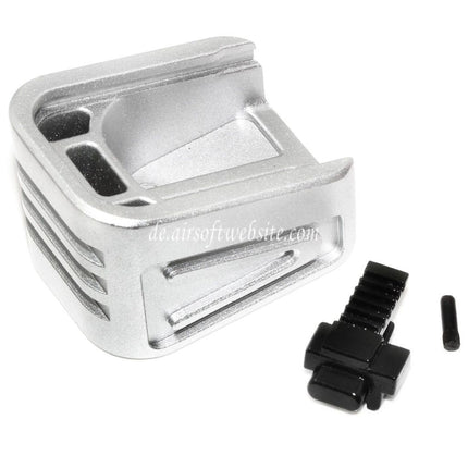APS Aluminium Magazin Grundplatte B Geeignet für APS ACP SHARK / Tokyo Marui G17 G18C GBB Pistolen Magazin