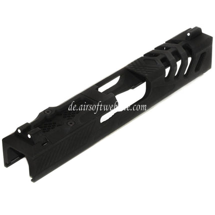 APS EMG F1 Firearms 170mm Metall Schlitten mit Korn Kimme Geeignet für APS EMG F1 Firearms BSF Serie Pistolen Airsoft