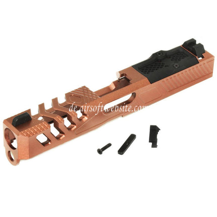 APS EMG F1 Firearms 170mm Metall Schlitten mit Korn Kimme Geeignet für APS EMG F1 Firearms BSF Serie Pistolen Airsoft