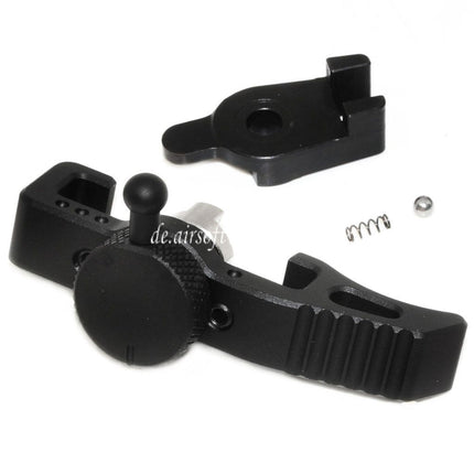 5KU Aluminium Wahlhebel Ladehebel (Typ-1) Geeignet für ACTION ARMY AAP-01 Serie GBB Pistolen Airsoft