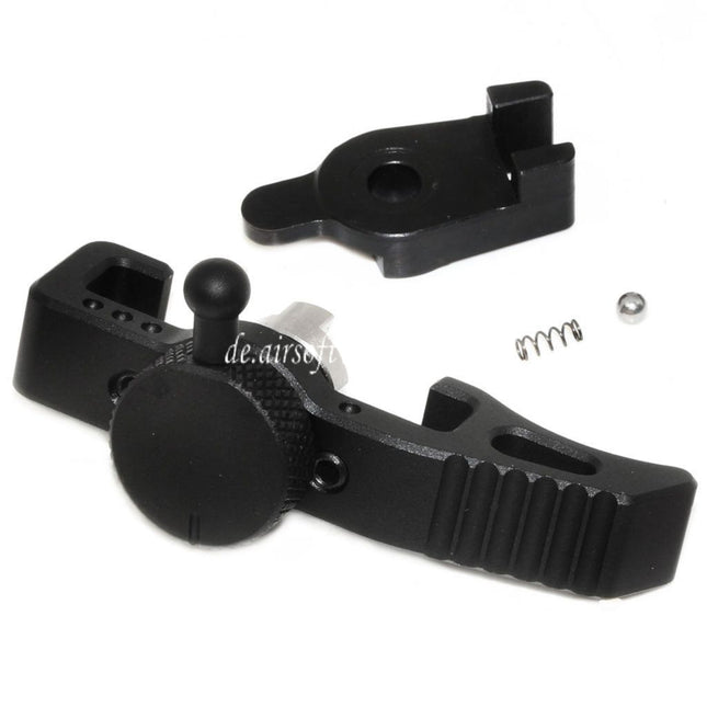 5KU Aluminium Wahlhebel Ladehebel (Typ-1) Geeignet für ACTION ARMY AAP-01 Serie GBB Pistolen Airsoft