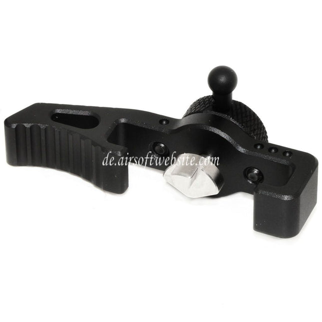 5KU Aluminium Wahlhebel Ladehebel (Typ-1) Geeignet für ACTION ARMY AAP-01 Serie GBB Pistolen Airsoft