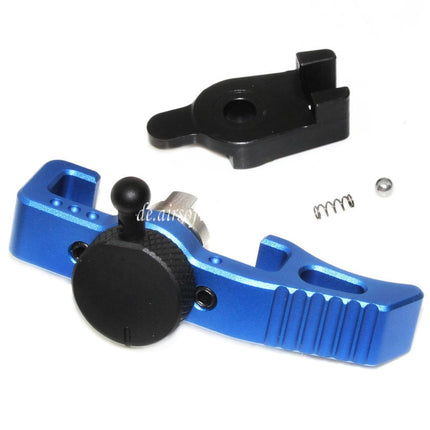 5KU Aluminium Wahlhebel Ladehebel (Typ-1) Geeignet für ACTION ARMY AAP-01 Serie GBB Pistolen Airsoft