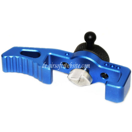 5KU Aluminium Wahlhebel Ladehebel (Typ-1) Geeignet für ACTION ARMY AAP-01 Serie GBB Pistolen Airsoft