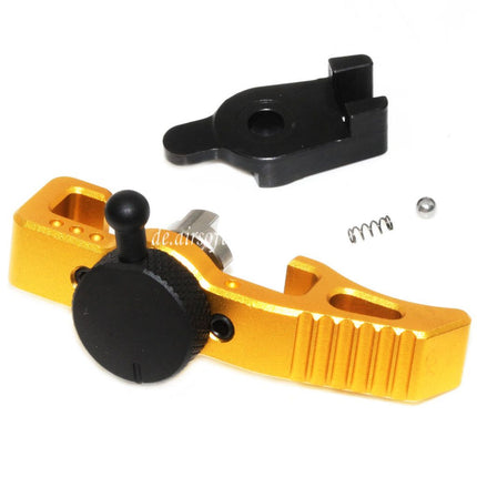5KU Aluminium Wahlhebel Ladehebel (Typ-1) Geeignet für ACTION ARMY AAP-01 Serie GBB Pistolen Airsoft