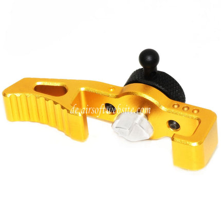 5KU Aluminium Wahlhebel Ladehebel (Typ-1) Geeignet für ACTION ARMY AAP-01 Serie GBB Pistolen Airsoft