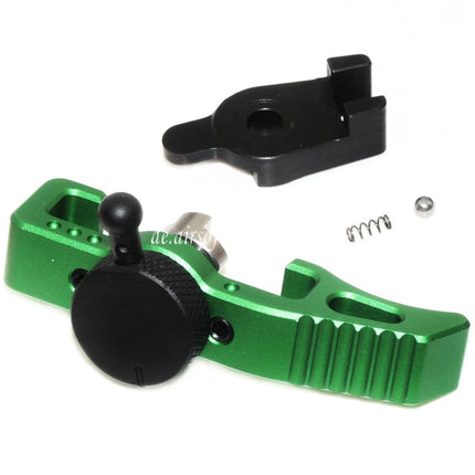 5KU Aluminium Wahlhebel Ladehebel (Typ-1) Geeignet für ACTION ARMY AAP-01 Serie GBB Pistolen Airsoft