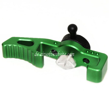 5KU Aluminium Wahlhebel Ladehebel (Typ-1) Geeignet für ACTION ARMY AAP-01 Serie GBB Pistolen Airsoft
