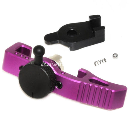 5KU Aluminium Wahlhebel Ladehebel (Typ-1) Geeignet für ACTION ARMY AAP-01 Serie GBB Pistolen Airsoft