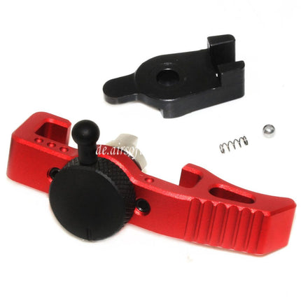 5KU Aluminium Wahlhebel Ladehebel (Typ-1) Geeignet für ACTION ARMY AAP-01 Serie GBB Pistolen Airsoft