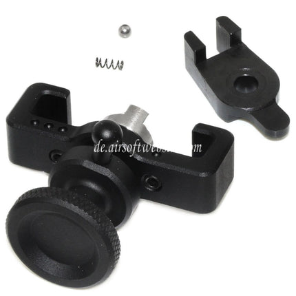 5KU Aluminium Wahlhebel Ladehebel (Typ-2) Geeignet für ACTION ARMY AAP01 Serie GBB Pistolen Airsoft