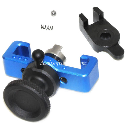 5KU Aluminium Wahlhebel Ladehebel (Typ-2) Geeignet für ACTION ARMY AAP01 Serie GBB Pistolen Airsoft