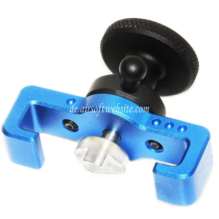 5KU Aluminium Wahlhebel Ladehebel (Typ-2) Geeignet für ACTION ARMY AAP01 Serie GBB Pistolen Airsoft