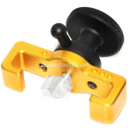 5KU Aluminium Wahlhebel Ladehebel (Typ-2) Geeignet für ACTION ARMY AAP01 Serie GBB Pistolen Airsoft