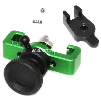 5KU Aluminium Wahlhebel Ladehebel (Typ-2) Geeignet für ACTION ARMY AAP01 Serie GBB Pistolen Airsoft