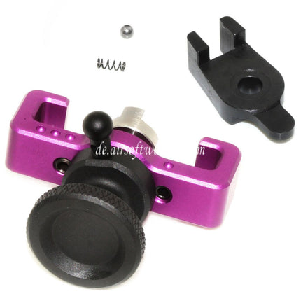 5KU Aluminium Wahlhebel Ladehebel (Typ-2) Geeignet für ACTION ARMY AAP01 Serie GBB Pistolen Airsoft